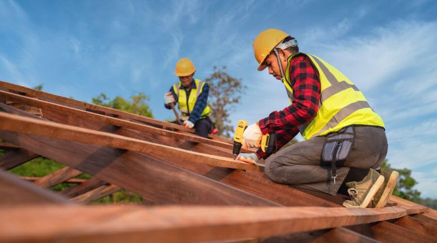 Professional residential roofers in Charlotte, NC